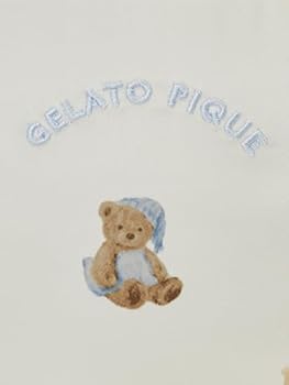 gelato pique GOOD Night BEAR柄　セットアップ ジェラートピケ gelato pique GOOD NIGHT BEAR ジャガードプル